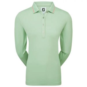 Polo Footjoy Thermique Sage