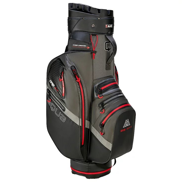 Sac chariot Big Max Aqua Silencio 4