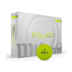 Balles Wilson staff duo soft (x12)