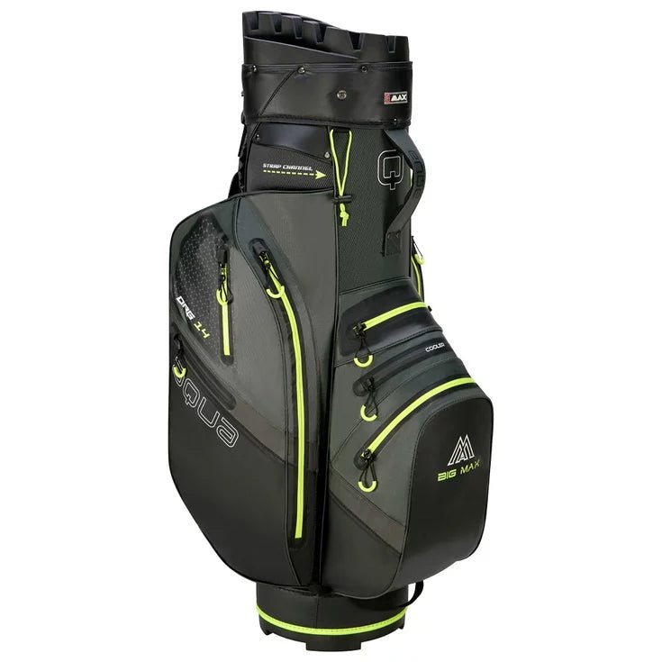 Sac chariot Big Max Aqua Silencio 4
