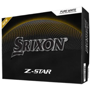 Balles Srixon Z Star (x12)