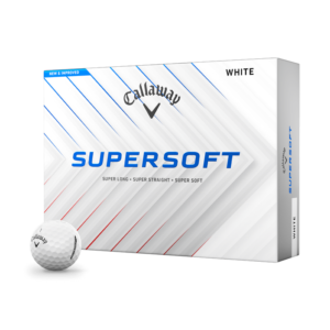 Balles Callaway Supersoft 25 (x12)