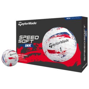 Balles TaylorMade Speedsoft Ink (x12)