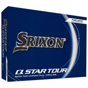 Balles Srixon Q Star Tour (x12)