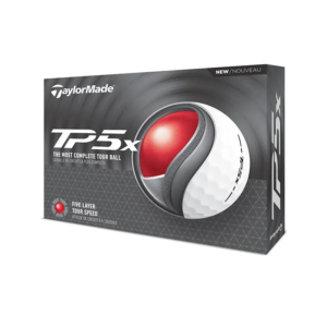 Balles TaylorMade TP5X (x12)