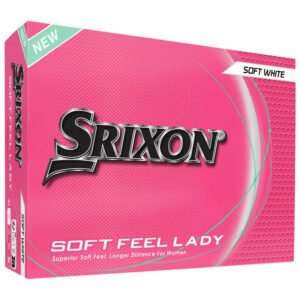 Balles Srixon Softfeel Lady (x12)