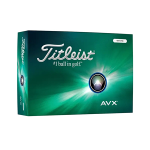 Balles Titleist AVX (x12)