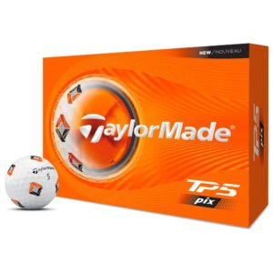 Balles TaylorMade TP5 PIX (x12)