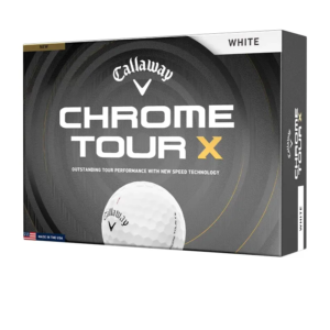 Balles Callaway Chrome Tour X (x12)