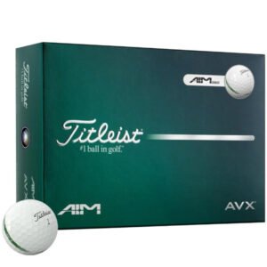 Balles Titleist AVX AIM 360° (x12)