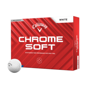 Balles Callaway Chrome Soft (x12)