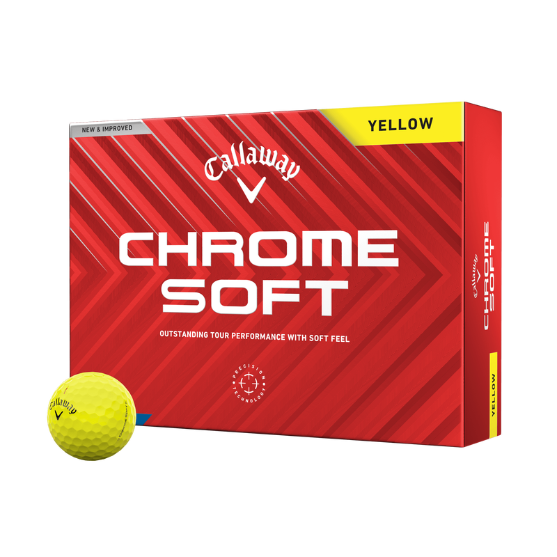 Balles Callaway Chrome Soft (x12)