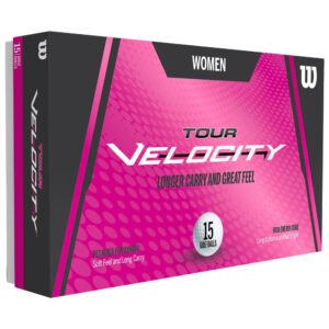 Balles Wilson Tour Velocity Women (x15)