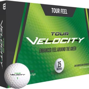 Balles Wilson Tour Velocity TourFeel (x15)