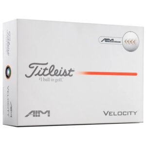 Balles Titleist Velocity AIM (x12)