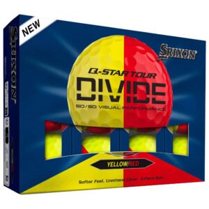 Balles Srixon Q Star Tour Divide (x12)