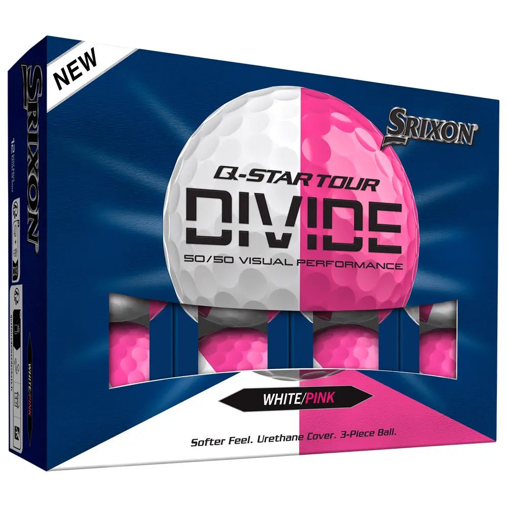 Balles Srixon Q Star Tour Divide (x12)