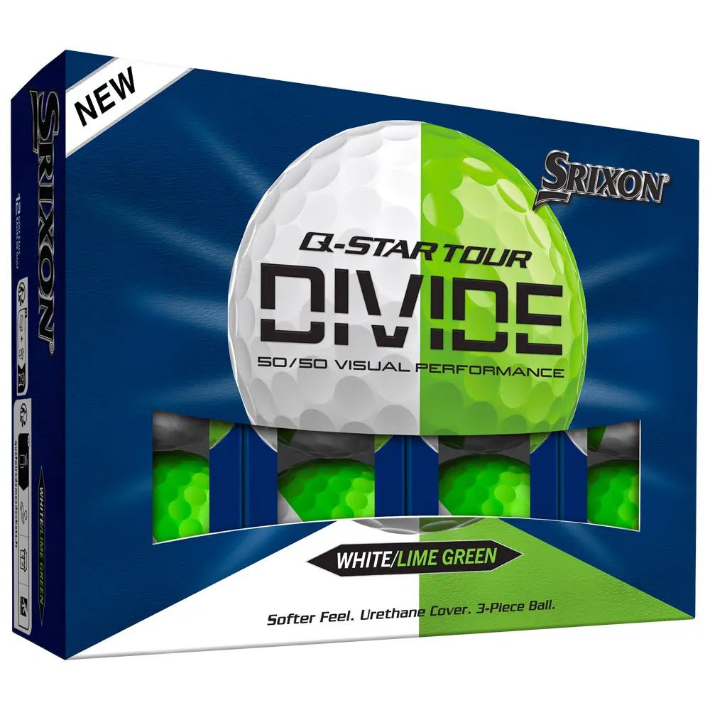 Balles Srixon Q Star Tour Divide (x12)