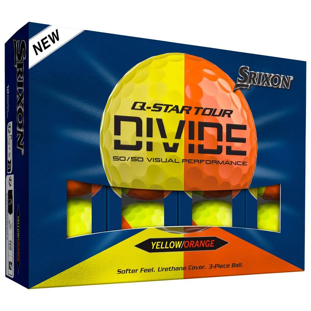 Balles Srixon Q Star Tour Divide (x12)