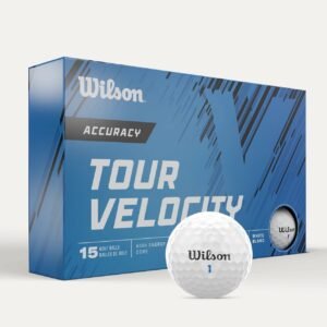 Balles Wilson Tour Velocity Accuracy (x15)