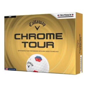 Balles Callaway Chrome Tour TruTrack (x12)