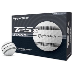 Balles TaylorMade TP5X Stripe (x12)