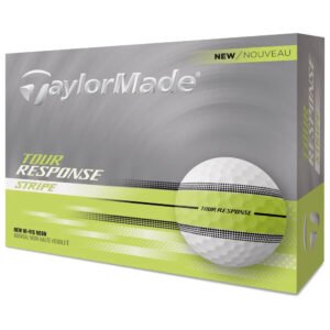 Balles TaylorMade Tour Response Stripe (x12)
