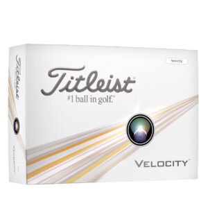 Balles Titleist Velocity (x12)