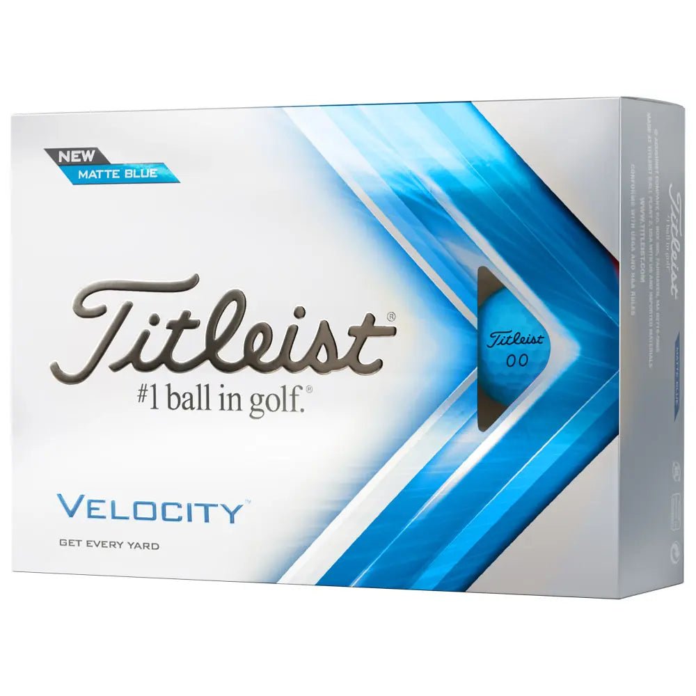 Balles Titleist Velocity (x12)
