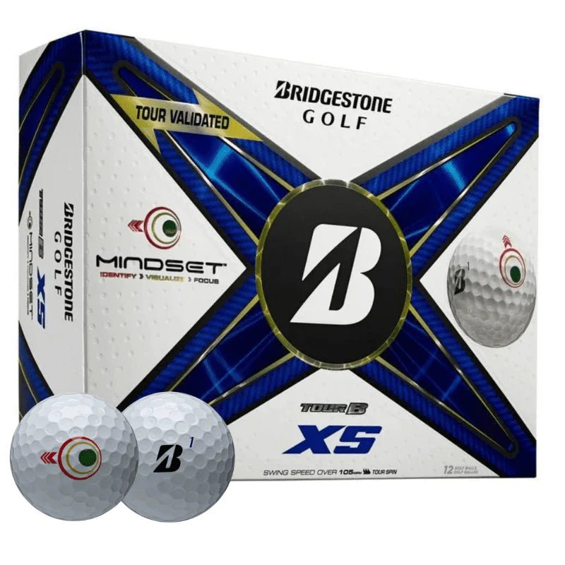 Balles Bridgestone Tour XS Mindset (x12)