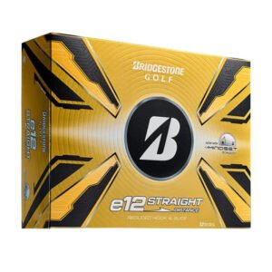 Balles Bridgestone E12 Straight (x12)