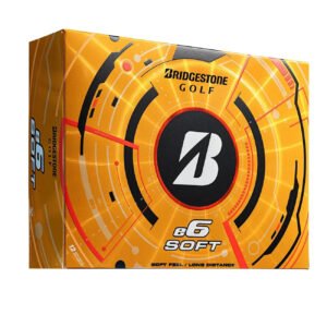 Balles Bridgestone Tour E6 Soft (x12)